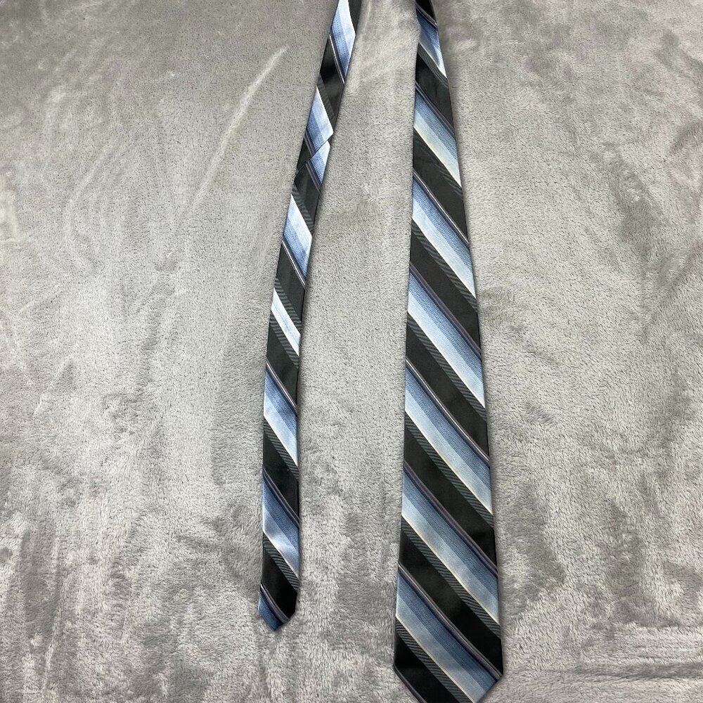 Van Heusen Men's Classic 100% Silk Neck Tie - Picture 3 of 6